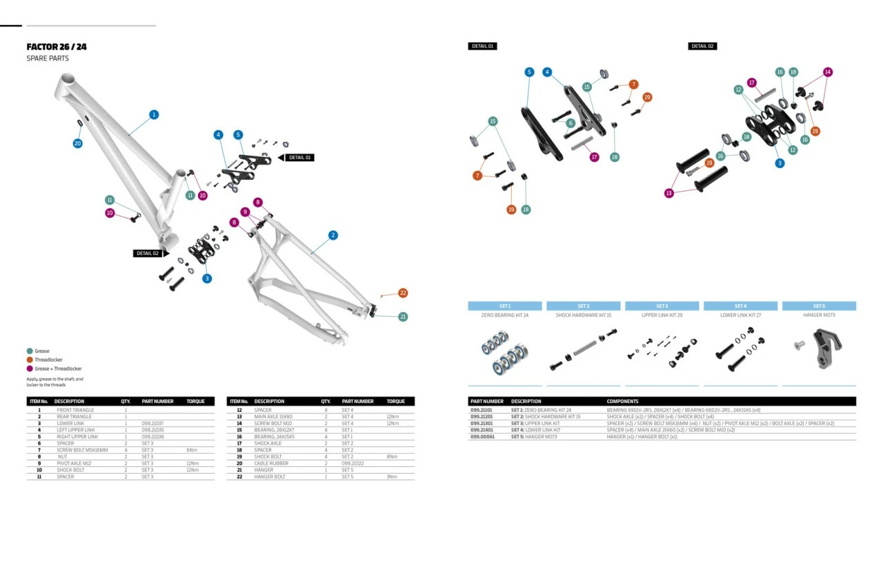 Mondraker - Komplettbike Factor 24 2022 Kids 24" SPE Rot/Dunkellila Gloss 2 Mondraker - Komplettbike Factor 24 2022 Kids 24" SPE Rot/Dunkellila Gloss – Bild 2