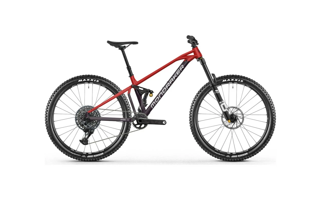 Mondraker - Komplettbike Foxy R 29 2022 Dunkelviolet/Rot 1 Mondraker - Komplettbike Foxy R 29 2022 Dunkelviolet/Rot