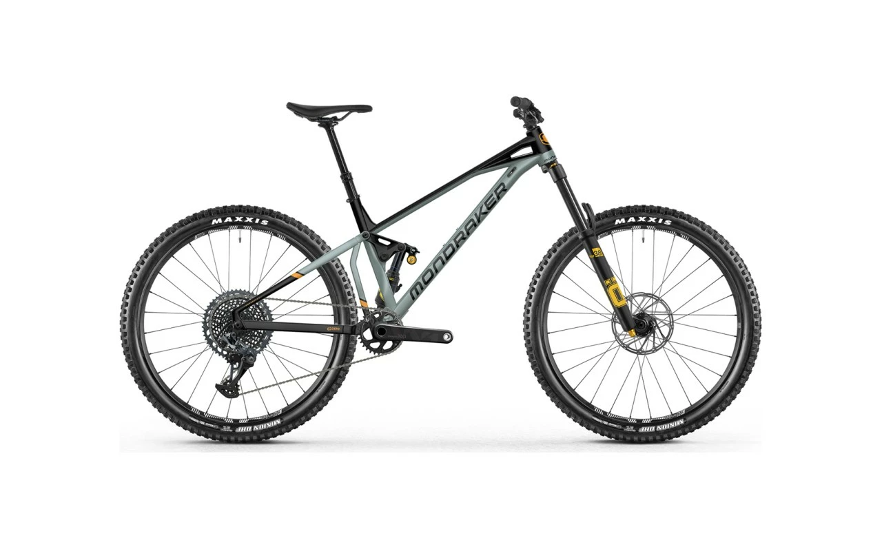 Mondraker - Komplettbike Superfoxy R 29 2022, SPE Grün/Schwarz/Gelb 1 Mondraker - Komplettbike Superfoxy R 29 2022, SPE Grün/Schwarz/Gelb