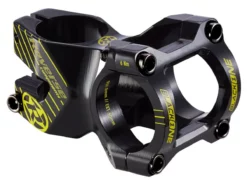 Reverse - Vorbau Black One Enduro 50mm Ø31,8mm Schwarz/Gelb