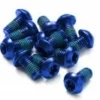 Reverse - Disc Rotor Bolt Set 12pc/set Steel Blue
