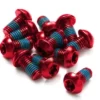Reverse - Disc Rotor Bolt Set 12pc/set Steel Red