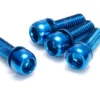 Reverse - Bremsadapter-Schraubenset M6x18mm Blue