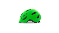 Giro - Helm Kinder Scamp Youth Green/lime Lines