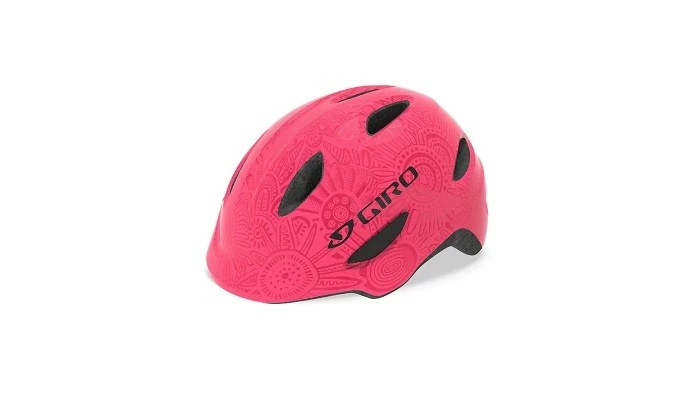 Giro - Helm Kinder Scamp Youth Bright Pink / Pearl 1 Giro - Helm Kinder Scamp Youth Bright Pink / Pearl
