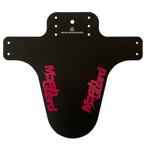 Marsh-Guard - Universal Spritzschutz Marsh Guard 20/20 Schwarz/Pink -Fahrradladen