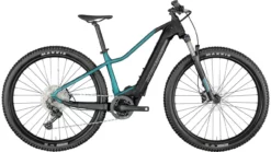 Bergamont - E-Komplettbike E-Revox Sport FMN 21 Türkis Metallic/ Anthrazit