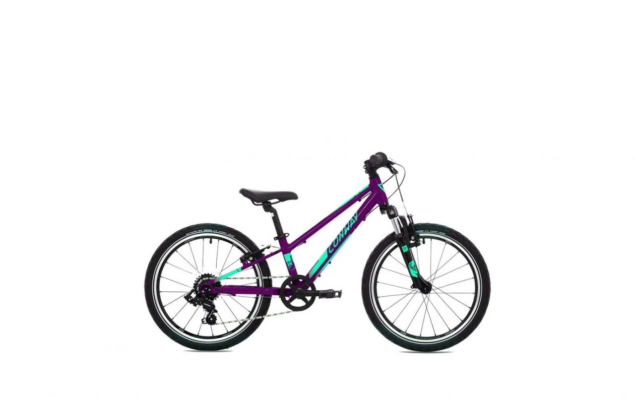 Conway - Komplettbike Kinder MS 240 Suspension, 2022 Berry/Mint 1 Conway - Komplettbike Kinder MS 240 Suspension, 2022 Berry/Mint