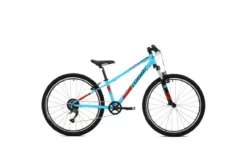 Conway - Komplettbike MTB Kids MS 260/38 Turquoise Metallic/Black