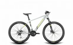 Conway - Komplettbike MTB MS 4.7 Light Grey Matt/ Acid Metallic