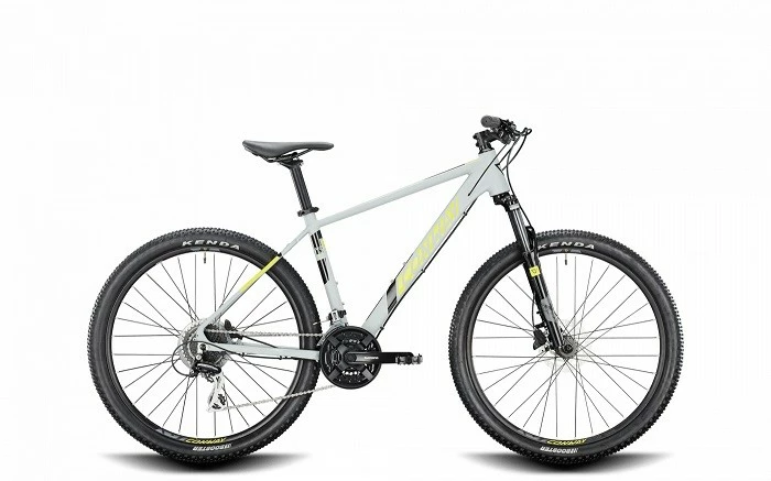 Conway - Komplettbike MTB MS 4.7 Light Grey Matt/ Acid Metallic 1 Conway - Komplettbike MTB MS 4.7 Light Grey Matt/ Acid Metallic