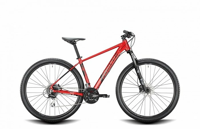 Conway - Komplettbike MTB MS 4.7 Red Black Metallic 1 Conway - Komplettbike MTB MS 4.7 Red Black Metallic
