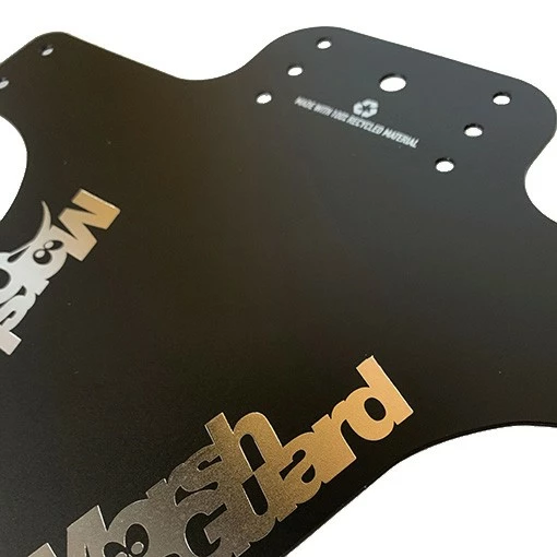 Marsh-Guard - Universal Spritzschutz Marsh Guard 20/20 Schwarz/Silber 2 Marsh-Guard - Universal Spritzschutz Marsh Guard 20/20 Schwarz/Silber – Bild 2