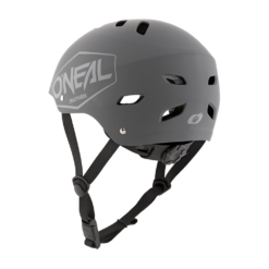 ONeal - Helm Dirt Lid Youth Plain Gray -Fahrradladen 0582 00 back 1280x1280