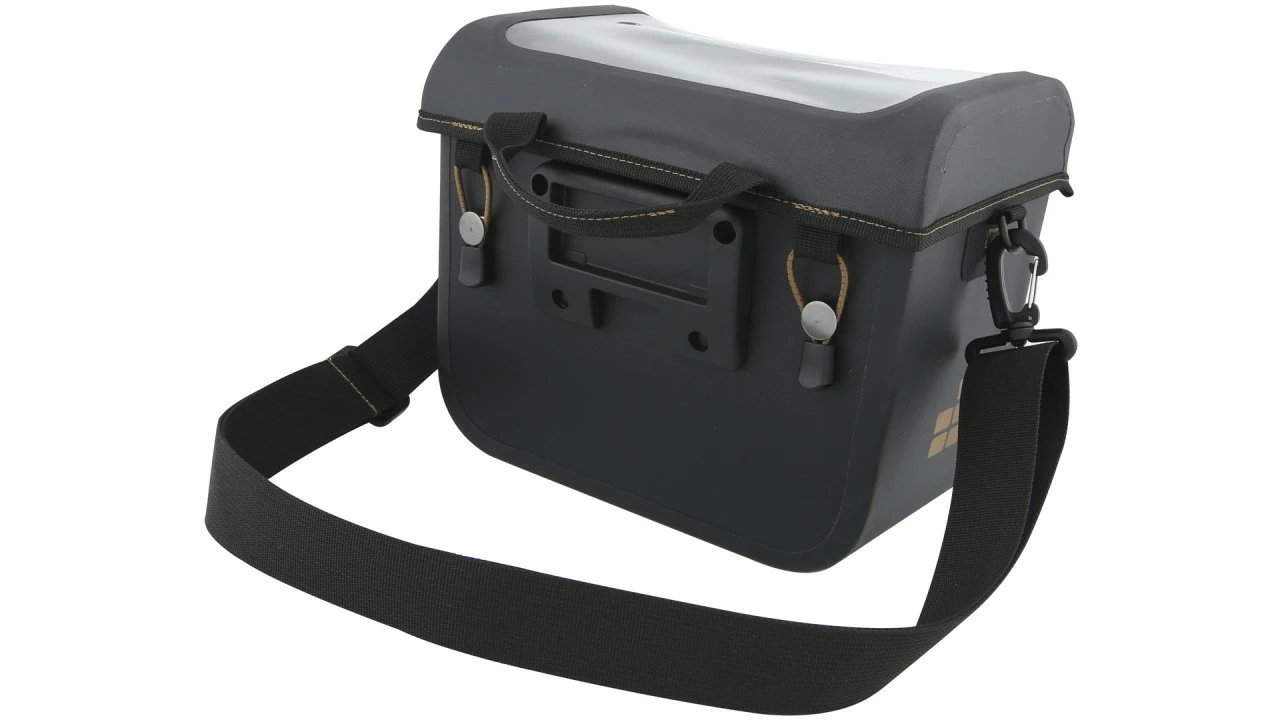 Contec - Lenkertasche Neo.Handlebar Bag Waterproof Schwarz/Gold 3 Contec - Lenkertasche Neo.Handlebar Bag Waterproof Schwarz/Gold – Bild 3