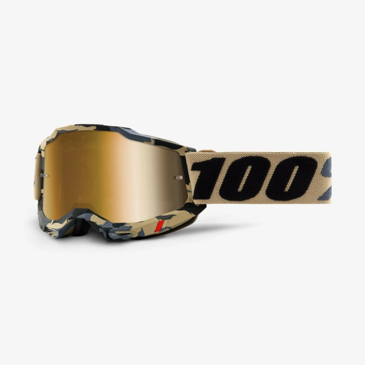 100% - Brille Accuri 2 Anti Fog Gold Mirror Tarmac 1 100% - Brille Accuri 2 Anti Fog Gold Mirror Tarmac