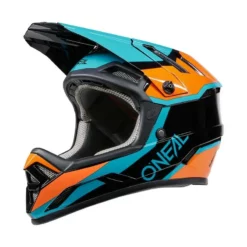 ONeal - Fullface-Helm Backflip V22 Strike Black Orange