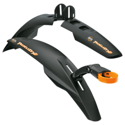 SKS - Schutzblech-Set Rowdy 20-24" Schwarz