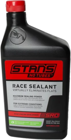 Stan's No Tubes - Reifendichtmittel Race Quart, 32oz, 946ml, 1 Quart Konvertiert Bis Zu 16 Reifen