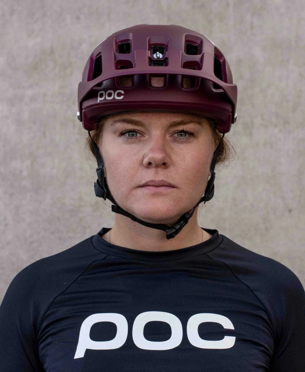 POC - MTB-Helm Kortal 21 Propylene Red Matt 5 POC - MTB-Helm Kortal 21 Propylene Red Matt – Bild 5