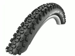 Schwalbe - Reifen Black Jack 18x1,90, KevlarGuard, HS 407, 50 EPI, Draht, Active Line, Schwarz