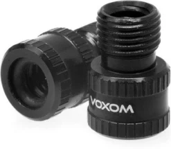 Voxom - Ventiladapter Vad1 Black, 1 Paar