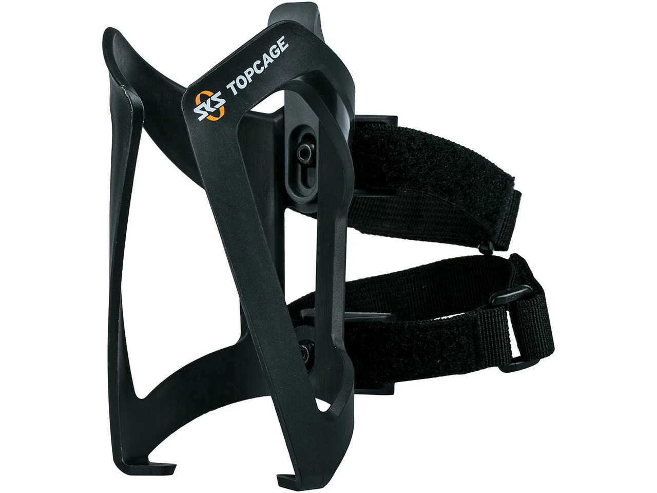 SKS - Trinkflaschenhalter Mit Gurte-Adapter Topcage Schwarz 1 SKS - Trinkflaschenhalter Mit Gurte-Adapter Topcage Schwarz