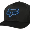Fox - Mütze Flexfit Hat Lithotype Black/Blue