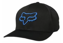 Fox - Mütze Flexfit Hat Lithotype Black/Blue