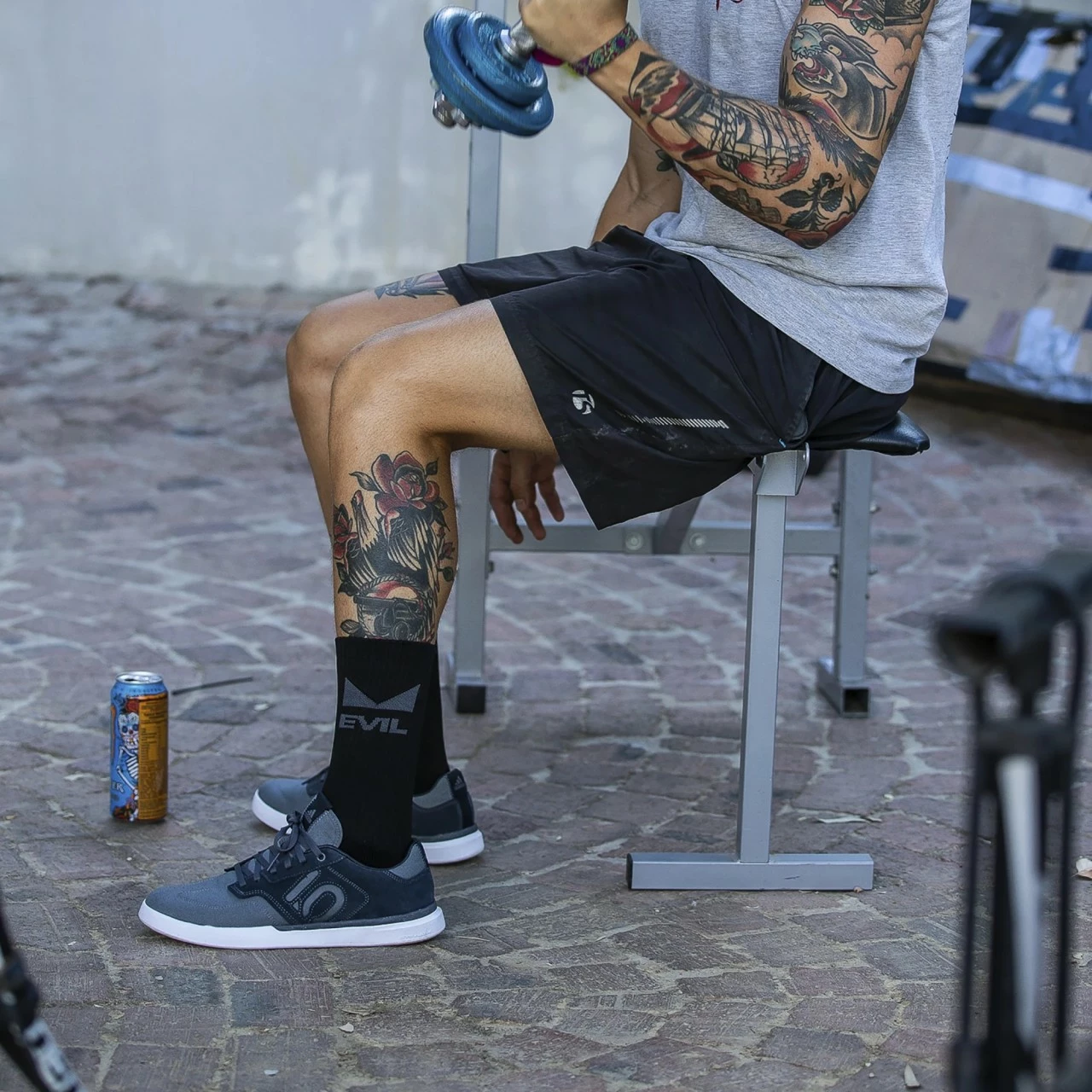 Five Ten - MTB-Schuh Sleuth 21 Grey5/Grey4/Cloud White 4 Five Ten - MTB-Schuh Sleuth 21 Grey5/Grey4/Cloud White – Bild 4