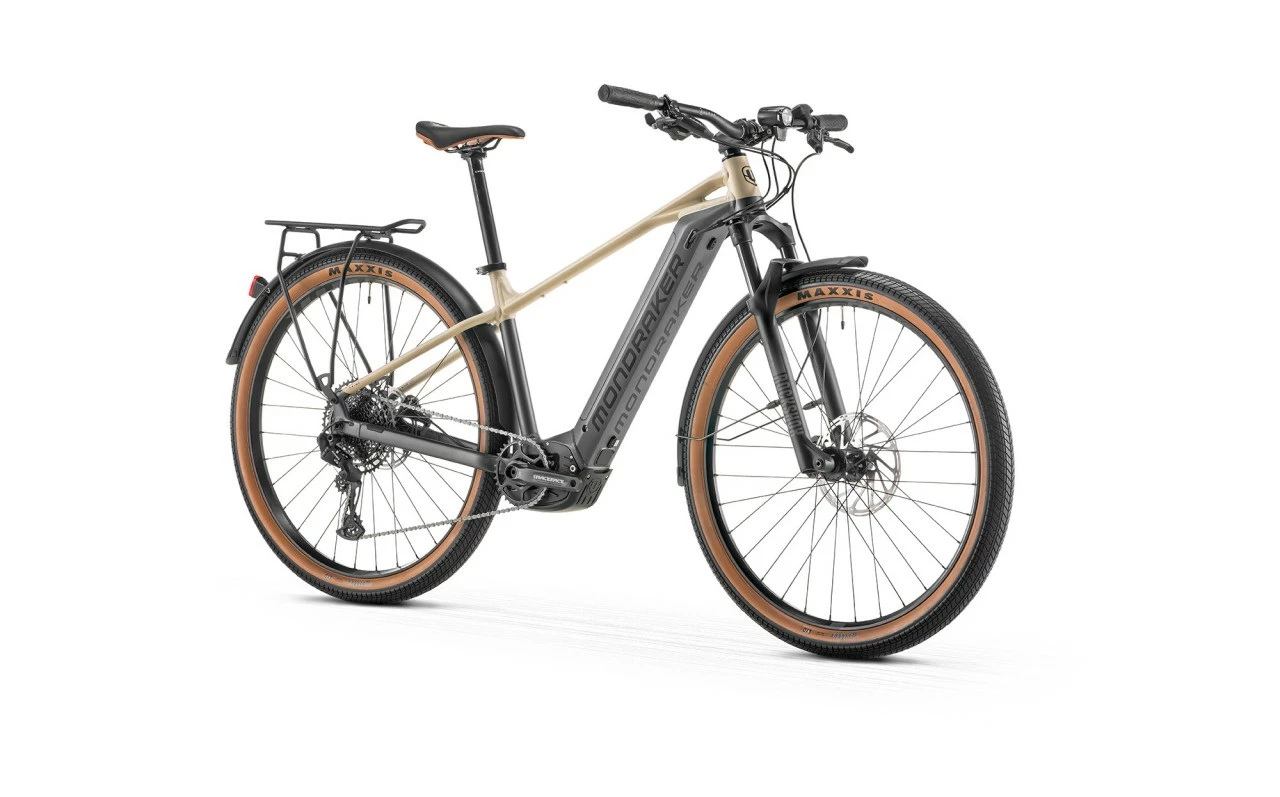 Mondraker - E- Komplettbike Prime X Urban Cross 29" 2022 Sand/Schwarz Grau 3 Mondraker - E- Komplettbike Prime X Urban Cross 29" 2022 Sand/Schwarz Grau – Bild 3