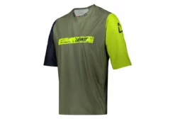 Leatt - Jersey MTB 3.0 All Mountain Kurzarm Cactus