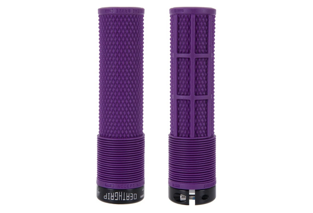 DMR - Griffe Brendog Death Grip FL Lock On Dick Purple 1 DMR - Griffe Brendog Death Grip FL Lock On Dick Purple