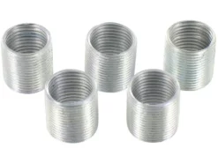 VAR - Gewindeeinsatz 5/8x24 Tpi, PE-04704-5 Links Silber