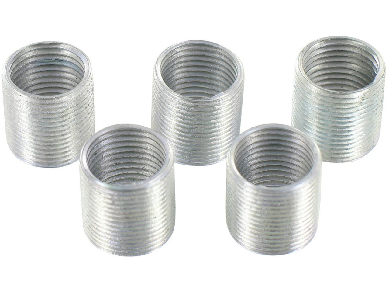 VAR - Gewindeeinsatz 5/8x24 Tpi, PE-04704-5 Links Silber 1 VAR - Gewindeeinsatz 5/8x24 Tpi, PE-04704-5 Links Silber