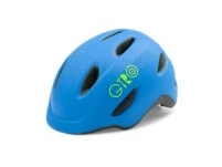 Giro - Helm Kinder Scamp Youth Matt Blue Lime