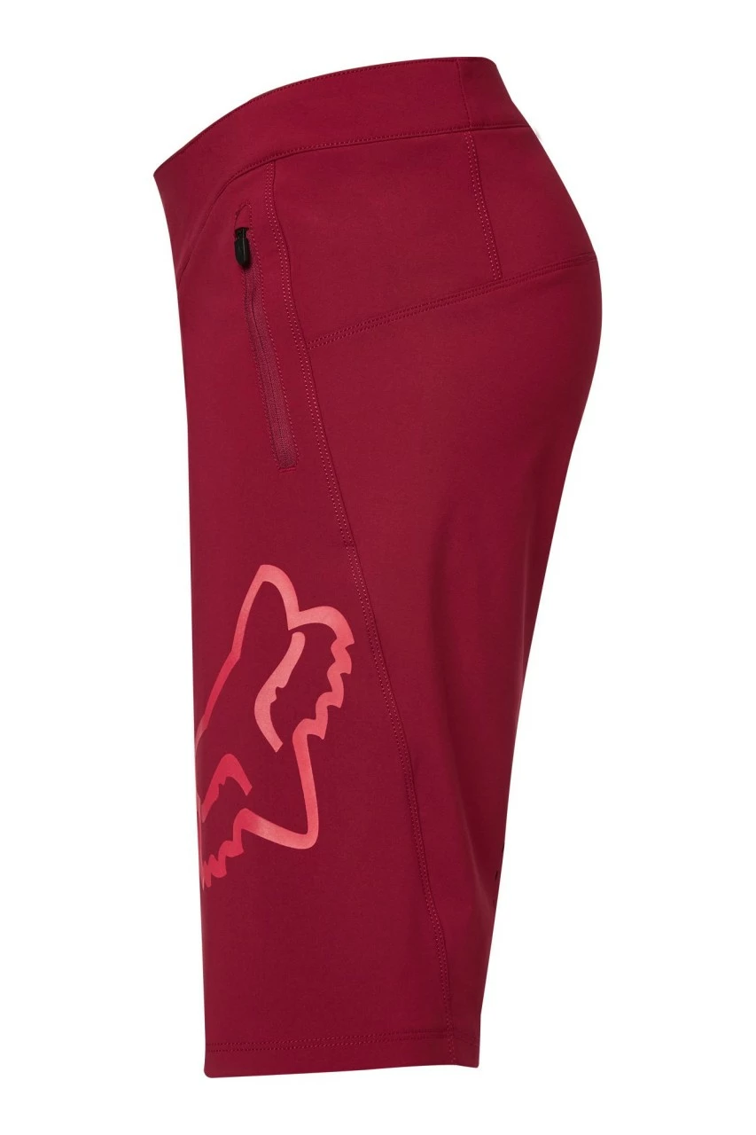 Fox - Shorts Defend 21 Chili 1 Fox - Shorts Defend 21 Chili