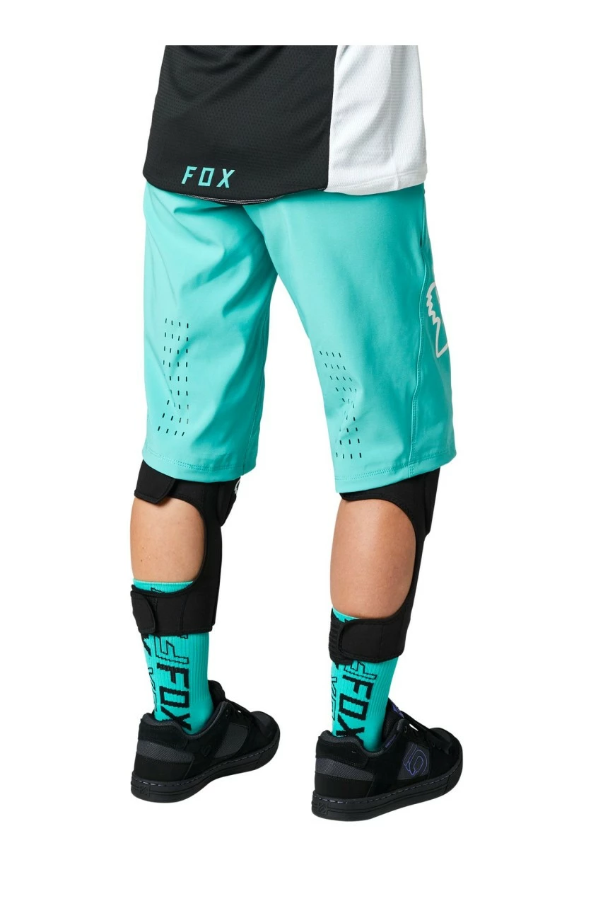 Fox - Shorts Defend Womans 21 Teal 3 Fox - Shorts Defend Womans 21 Teal – Bild 3