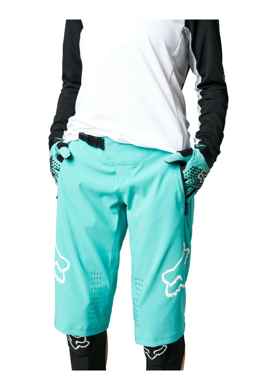 Fox - Shorts Defend Womans 21 Teal 2 Fox - Shorts Defend Womans 21 Teal – Bild 2