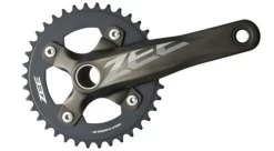 Shimano - Kurbelgarnitur ZEE 165mm 68/73mm 36 Z. Inkl. Innenlager