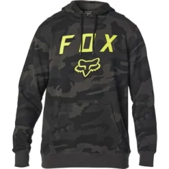 Fox - Kapuzenpullover Legacy Camo Po Fleece Black/Camo