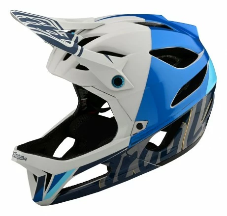 Troy Lee Designs - Fullface-Helm Stage Nova MIPS Slate Blue 1 Troy Lee Designs - Fullface-Helm Stage Nova MIPS Slate Blue