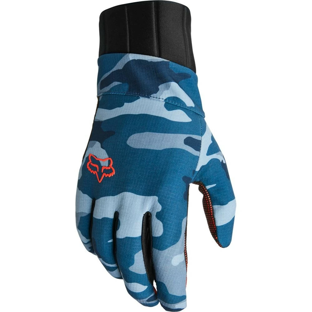 Fox - Handschuhe Defend Pro Fire Glove Blue Camo 1 Fox - Handschuhe Defend Pro Fire Glove Blue Camo