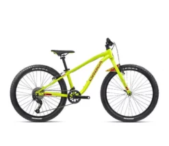 Orbea - Kinder-Mountainbike MX 24 Team Limette/Rot