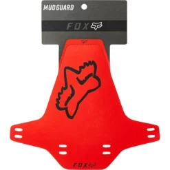 Fox - Spritzschutz Mud Guard Fork Red