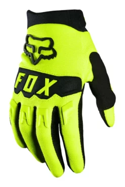 Fox - Handschuhe Dirtpaw Glove Youth 21 Black/Flo Yellow
