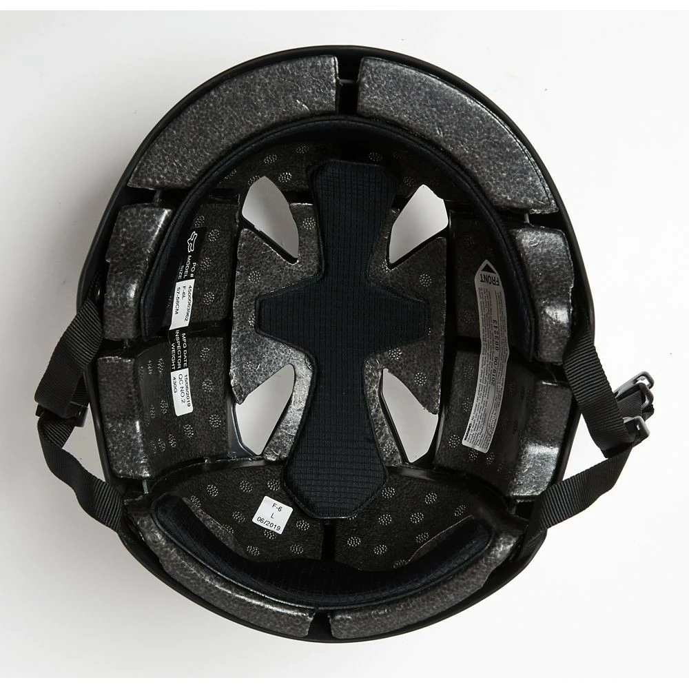 Fox - Helm Flight Sport Black 3 Fox - Helm Flight Sport Black – Bild 3