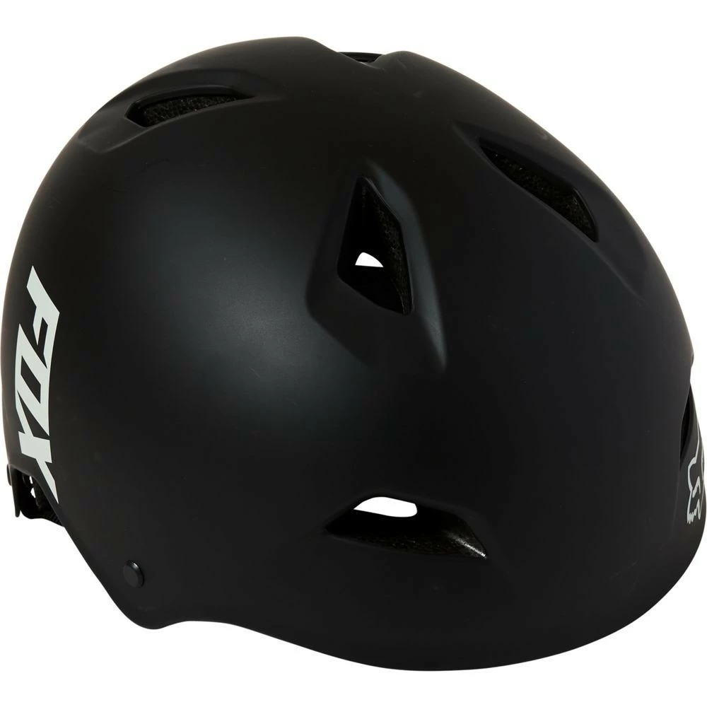 Fox - Helm Flight Sport Black 4 Fox - Helm Flight Sport Black – Bild 4