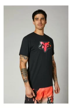 Fox - T-Shirt Pyre Tee SS Men Black