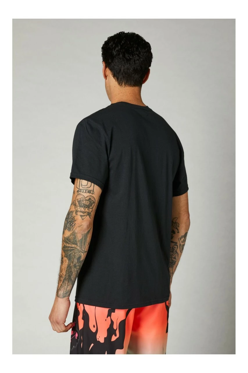 Fox - T-Shirt Pyre Tee SS Men Black 2 Fox - T-Shirt Pyre Tee SS Men Black – Bild 2